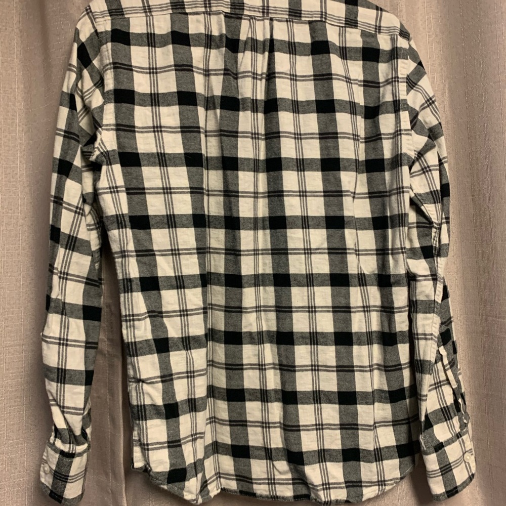 Plaid button down - Picture 2 of 3